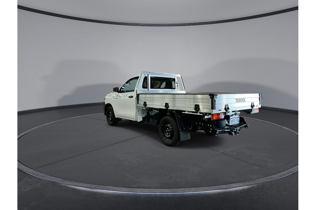 2020 Toyota Hilux Workmate TGN121R Rear Wheel Drive