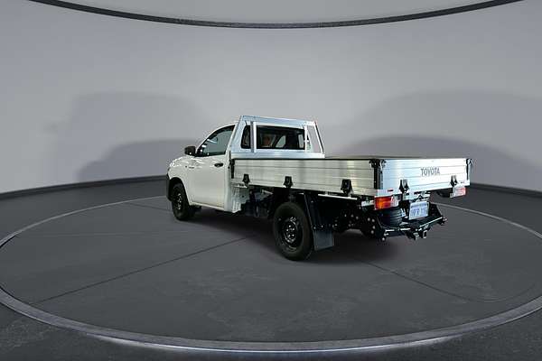 2020 Toyota Hilux Workmate TGN121R Rear Wheel Drive