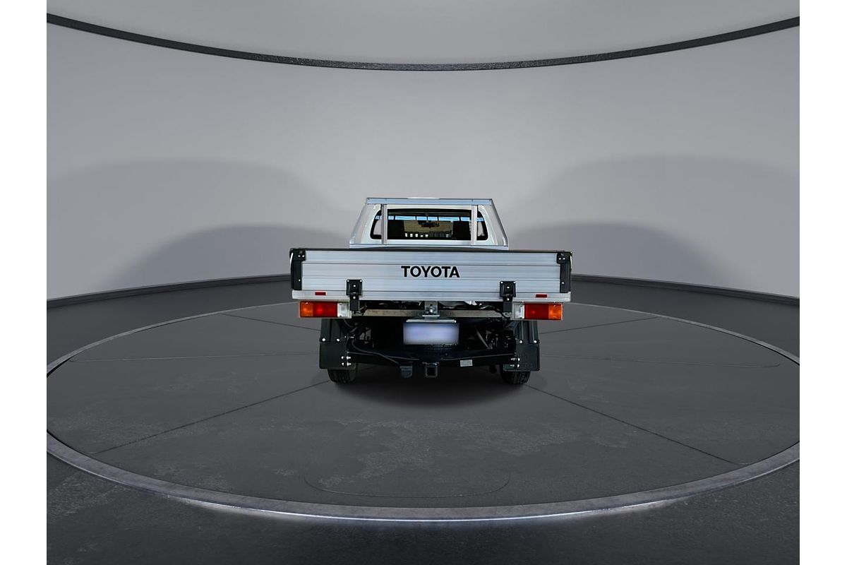 2020 Toyota Hilux Workmate TGN121R Rear Wheel Drive