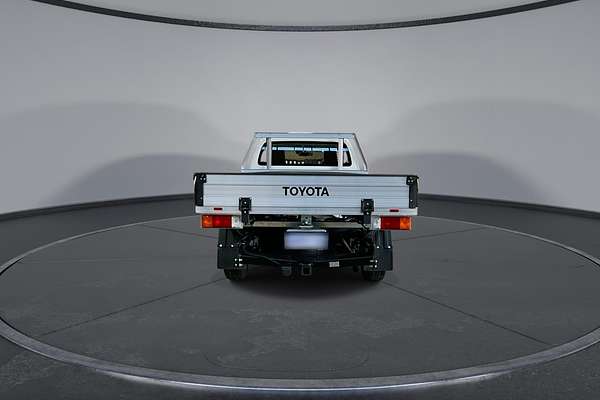 2020 Toyota Hilux Workmate TGN121R Rear Wheel Drive