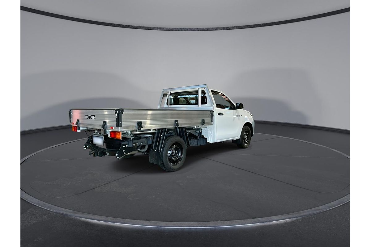 2020 Toyota Hilux Workmate TGN121R Rear Wheel Drive