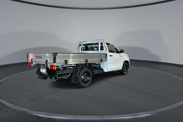 2020 Toyota Hilux Workmate TGN121R Rear Wheel Drive