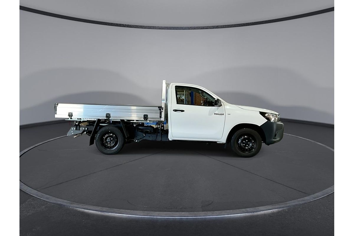 2020 Toyota Hilux Workmate TGN121R Rear Wheel Drive