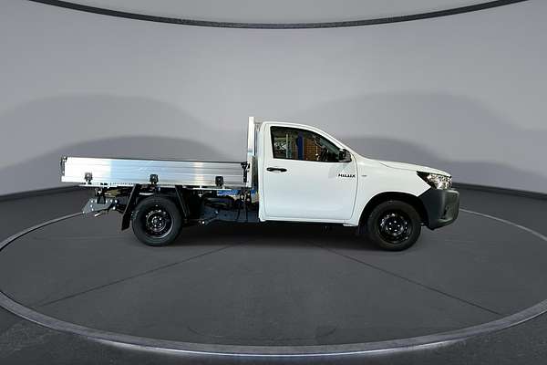 2020 Toyota Hilux Workmate TGN121R Rear Wheel Drive