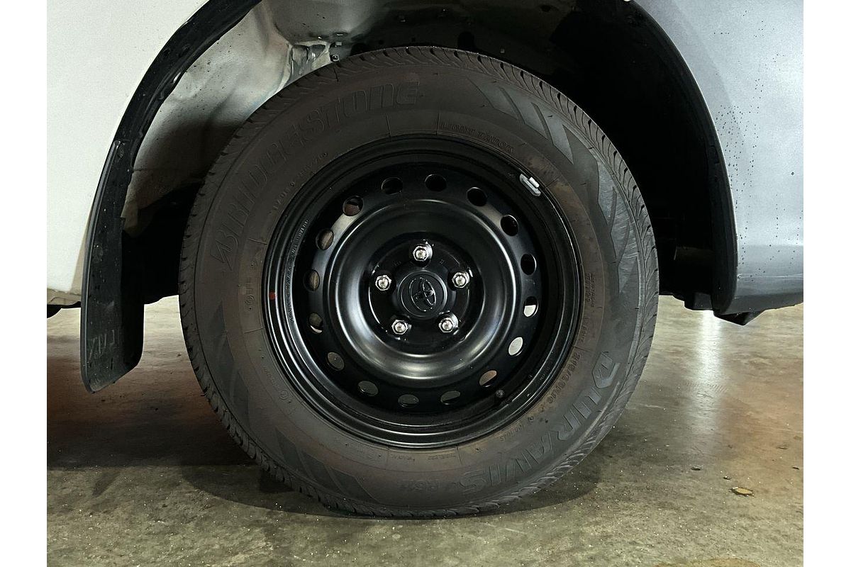 2020 Toyota Hilux Workmate TGN121R Rear Wheel Drive