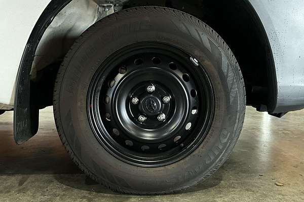 2020 Toyota Hilux Workmate TGN121R Rear Wheel Drive