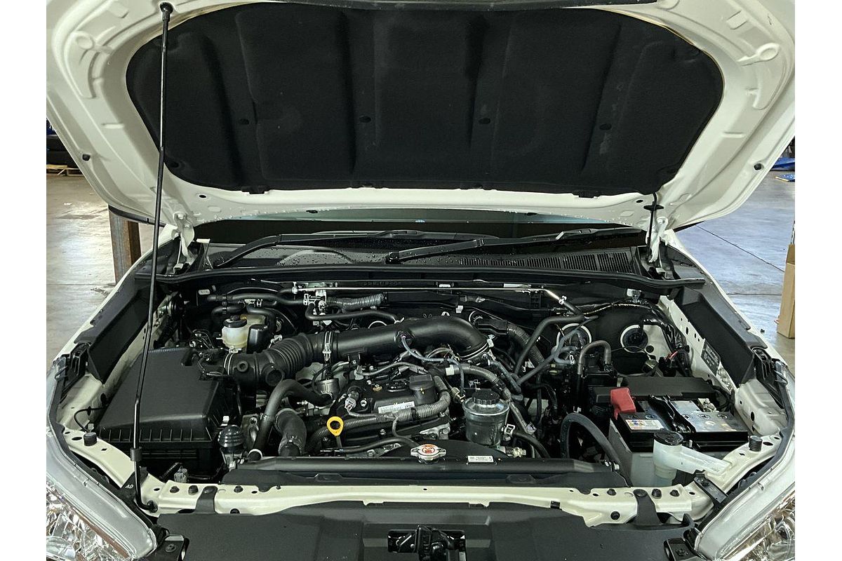 2020 Toyota Hilux Workmate TGN121R Rear Wheel Drive
