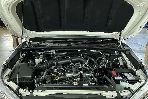 2020 Toyota Hilux Workmate TGN121R Rear Wheel Drive