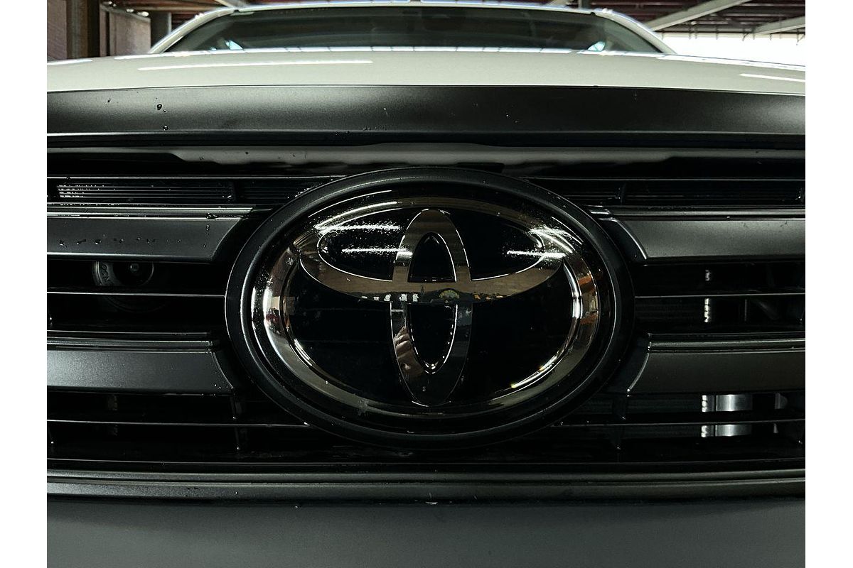 2020 Toyota Hilux Workmate TGN121R Rear Wheel Drive