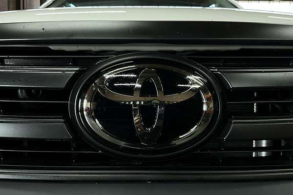 2020 Toyota Hilux Workmate TGN121R Rear Wheel Drive