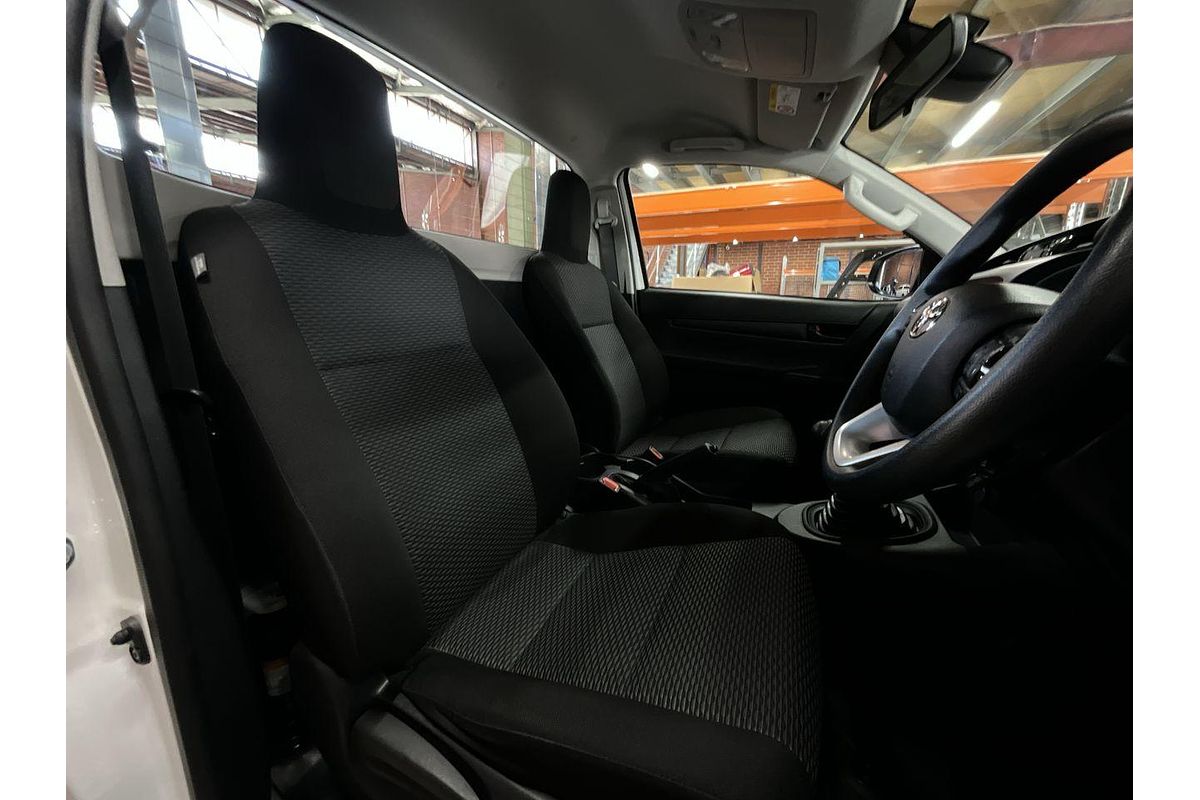 2020 Toyota Hilux Workmate TGN121R Rear Wheel Drive