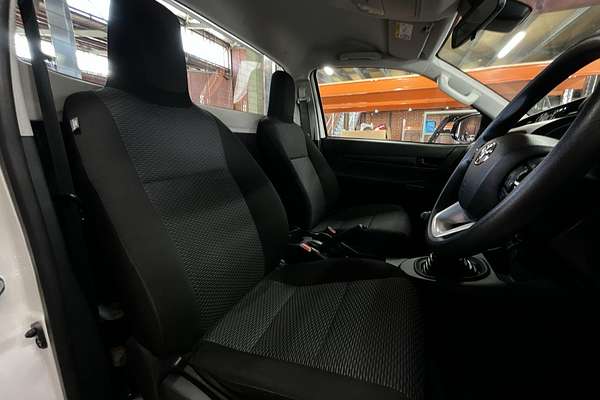 2020 Toyota Hilux Workmate TGN121R Rear Wheel Drive