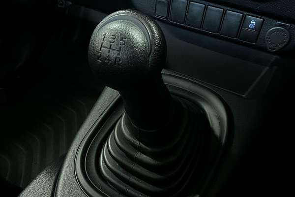 2020 Toyota Hilux Workmate TGN121R Rear Wheel Drive