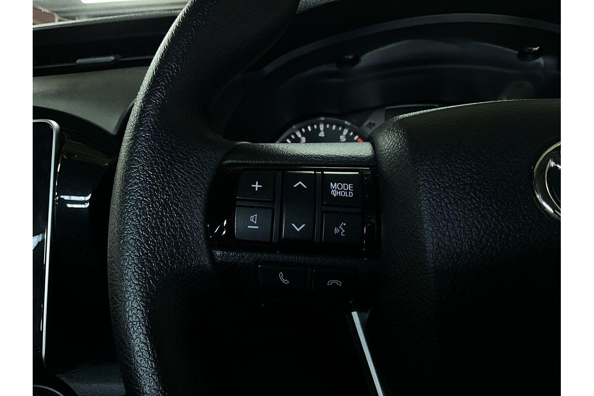 2020 Toyota Hilux Workmate TGN121R Rear Wheel Drive