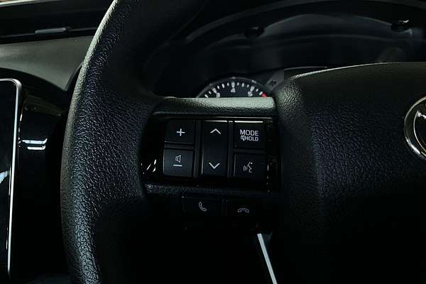 2020 Toyota Hilux Workmate TGN121R Rear Wheel Drive