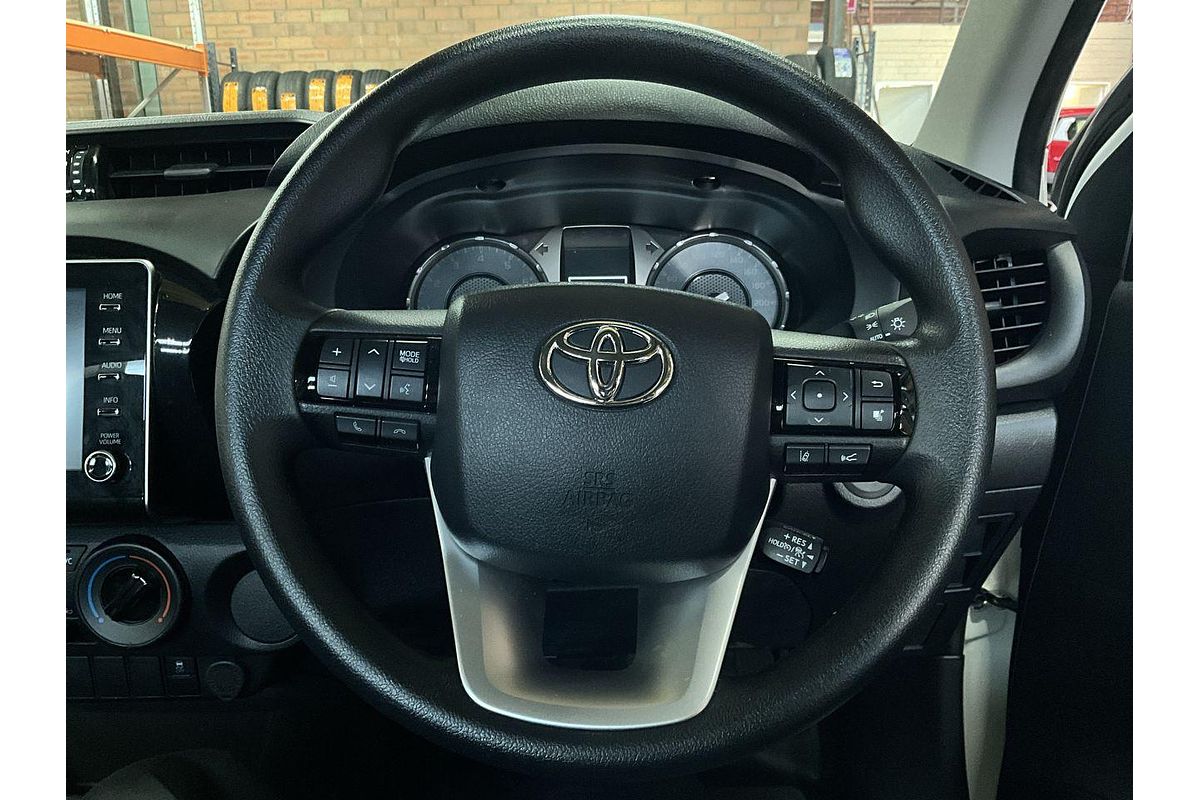 2020 Toyota Hilux Workmate TGN121R Rear Wheel Drive