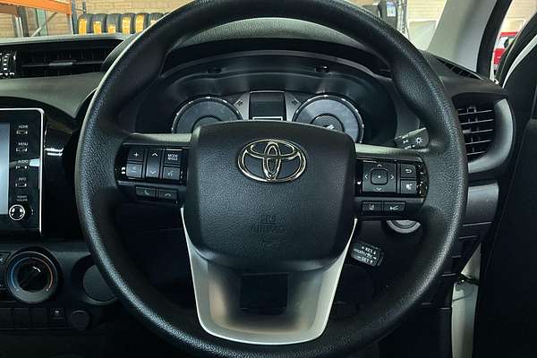 2020 Toyota Hilux Workmate TGN121R Rear Wheel Drive
