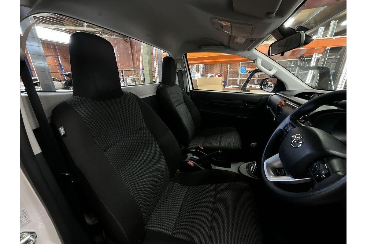 2020 Toyota Hilux Workmate TGN121R Rear Wheel Drive
