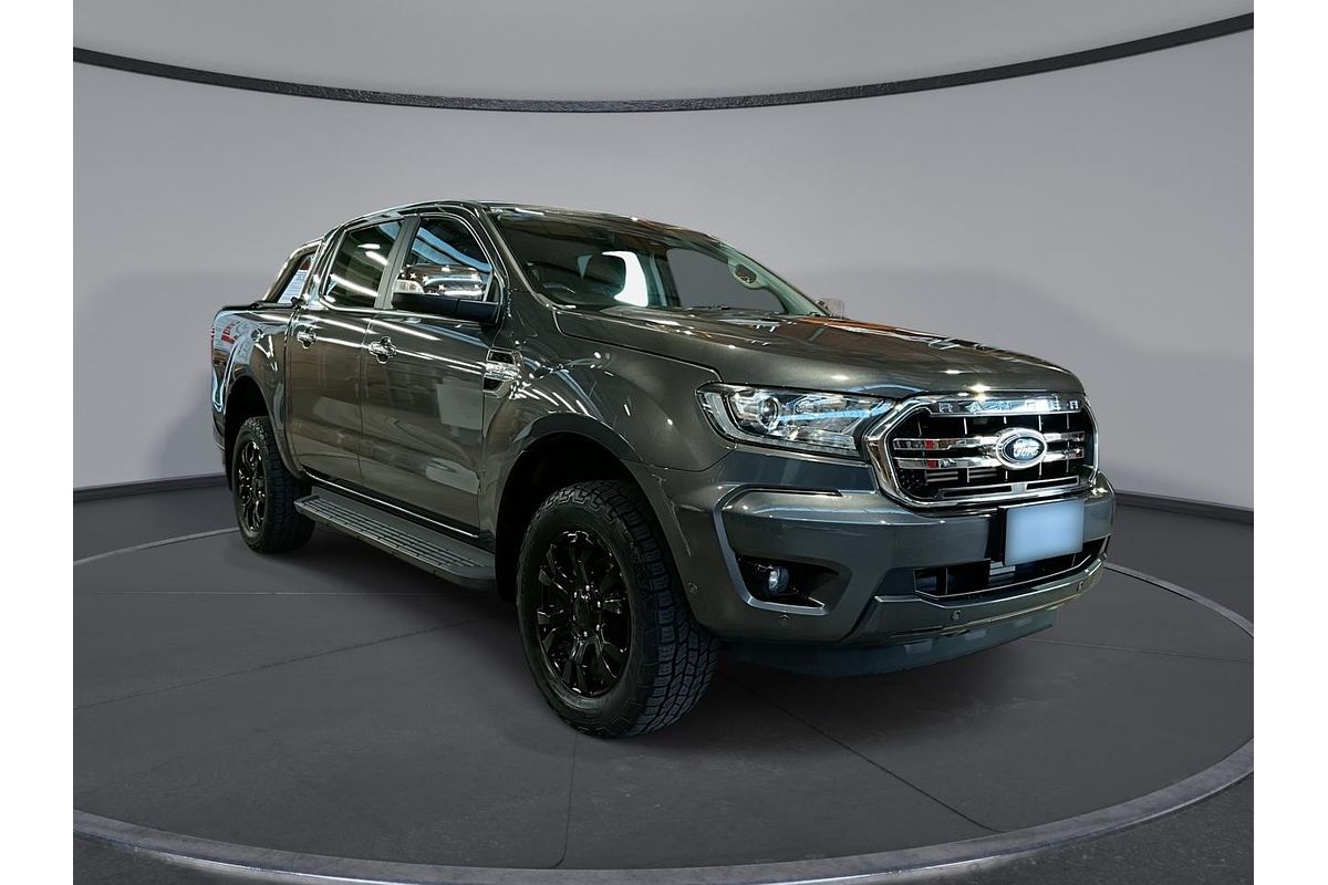 2018 Ford Ranger XLT PX MkII 4X4 3.2L