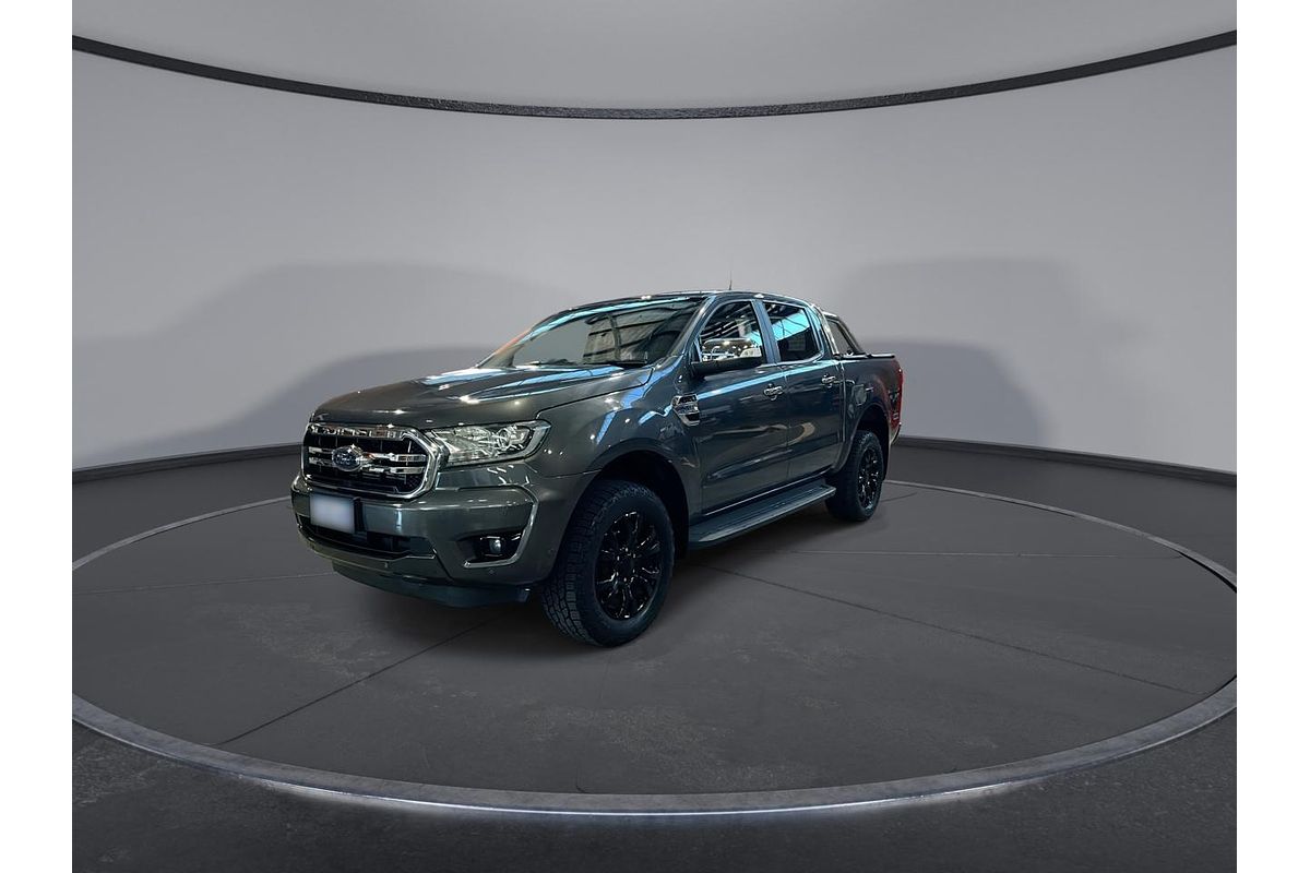 2018 Ford Ranger XLT PX MkII 4X4 3.2L