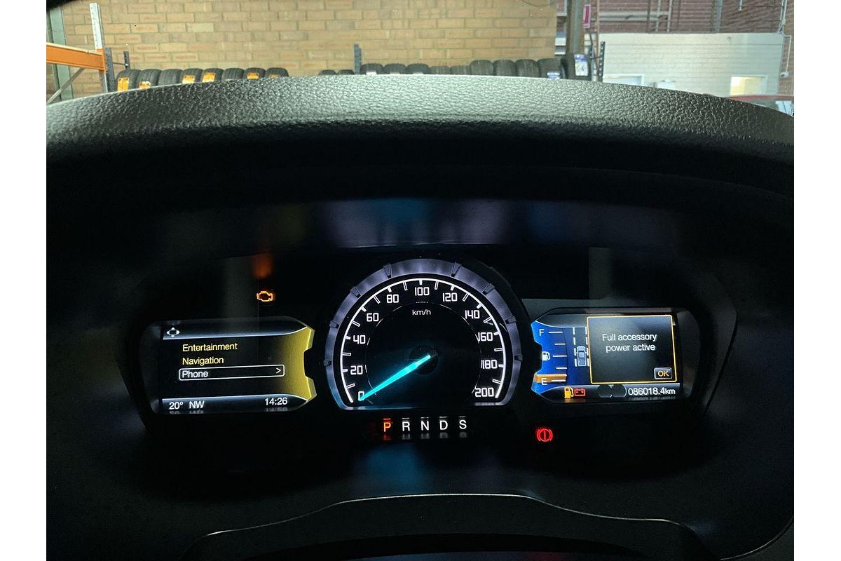 2018 Ford Ranger XLT PX MkII 4X4 3.2L