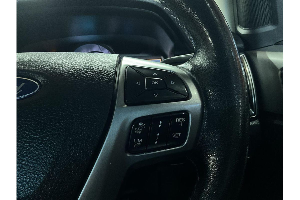 2018 Ford Ranger XLT PX MkII 4X4 3.2L