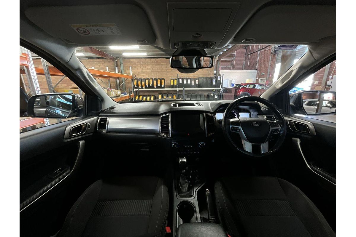 2018 Ford Ranger XLT PX MkII 4X4 3.2L