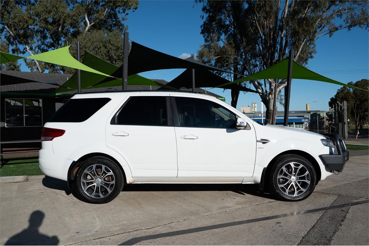 2014 Ford Territory Titanium SZ MK2