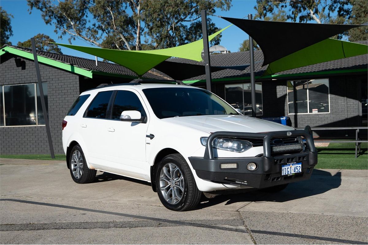 2014 Ford Territory Titanium SZ MK2