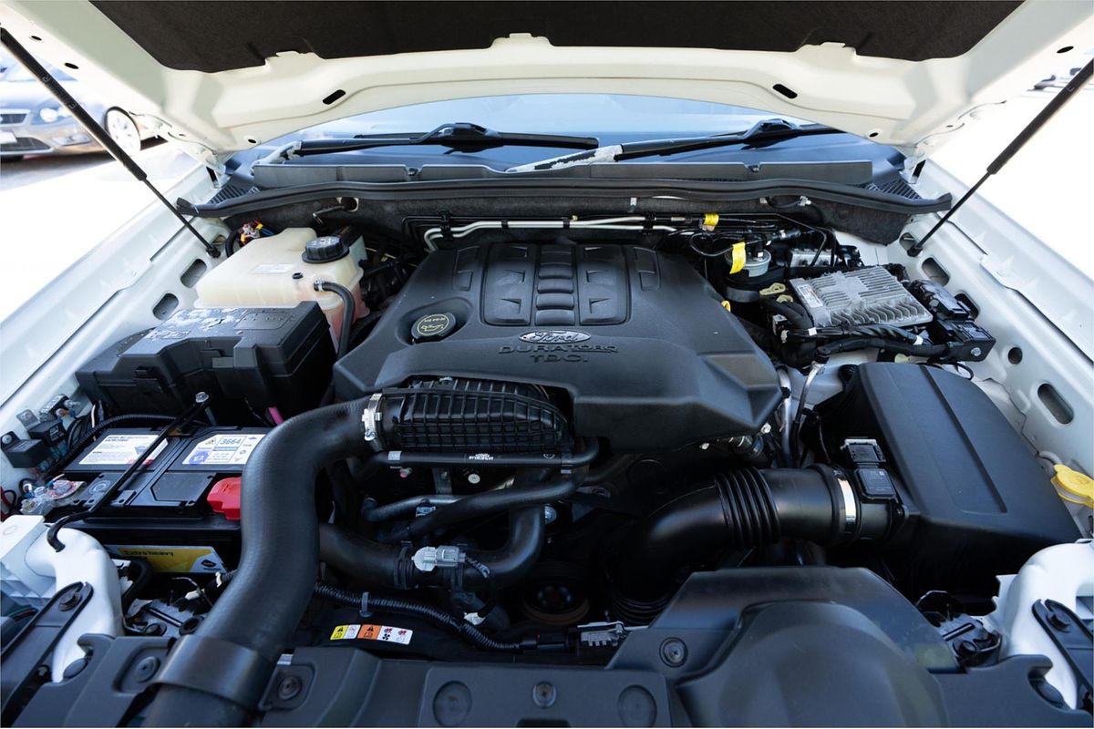 2014 Ford Territory Titanium SZ MK2