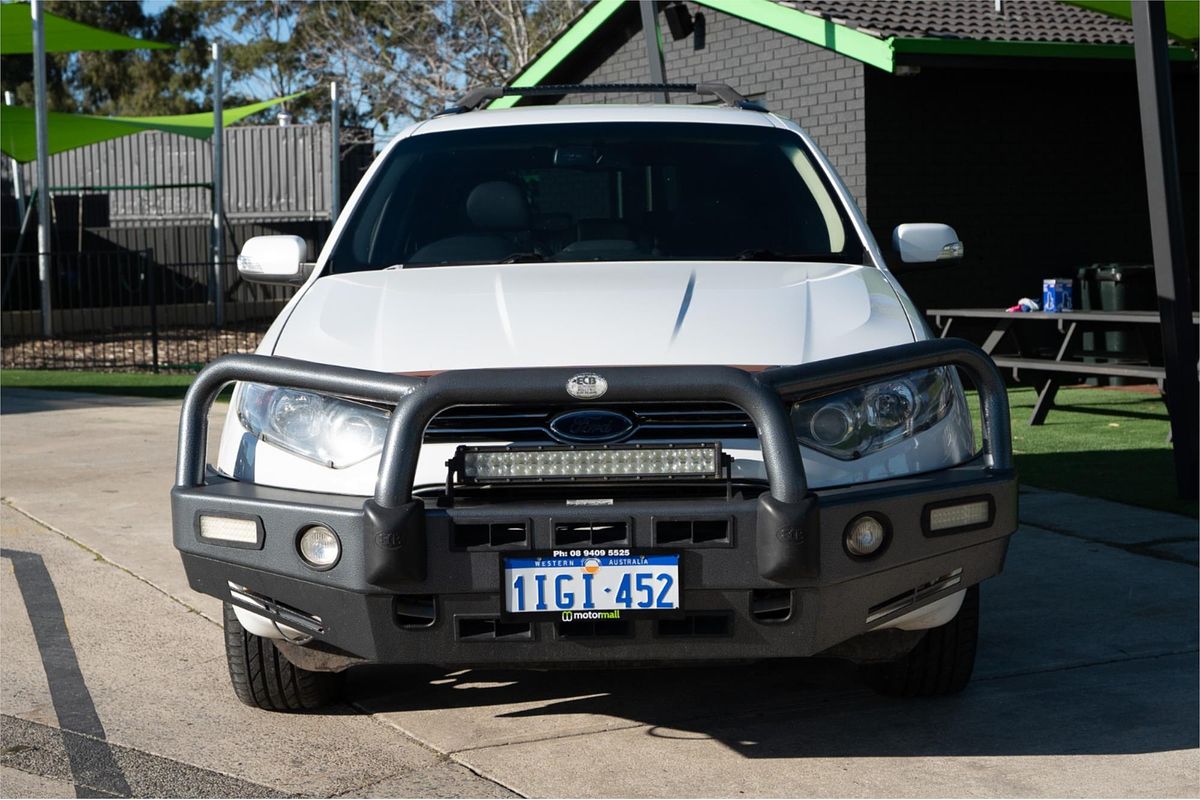 2014 Ford Territory Titanium SZ MK2