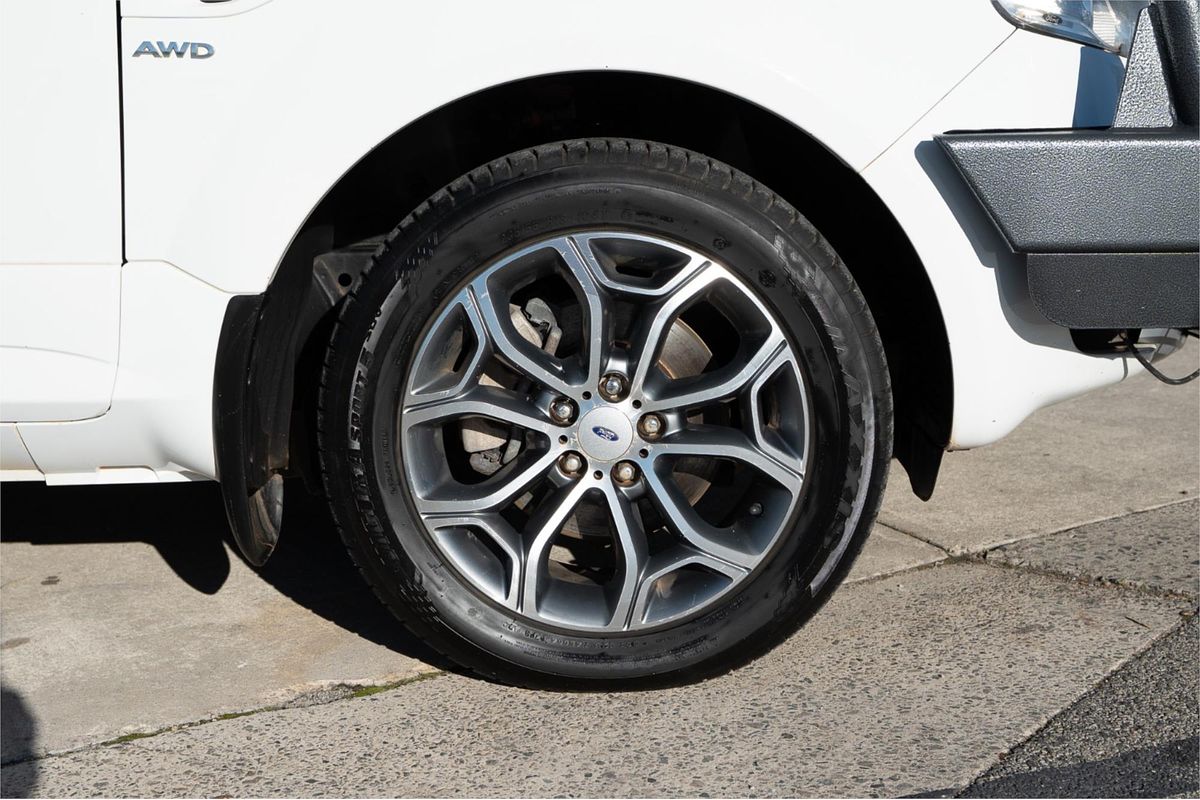 2014 Ford Territory Titanium SZ MK2