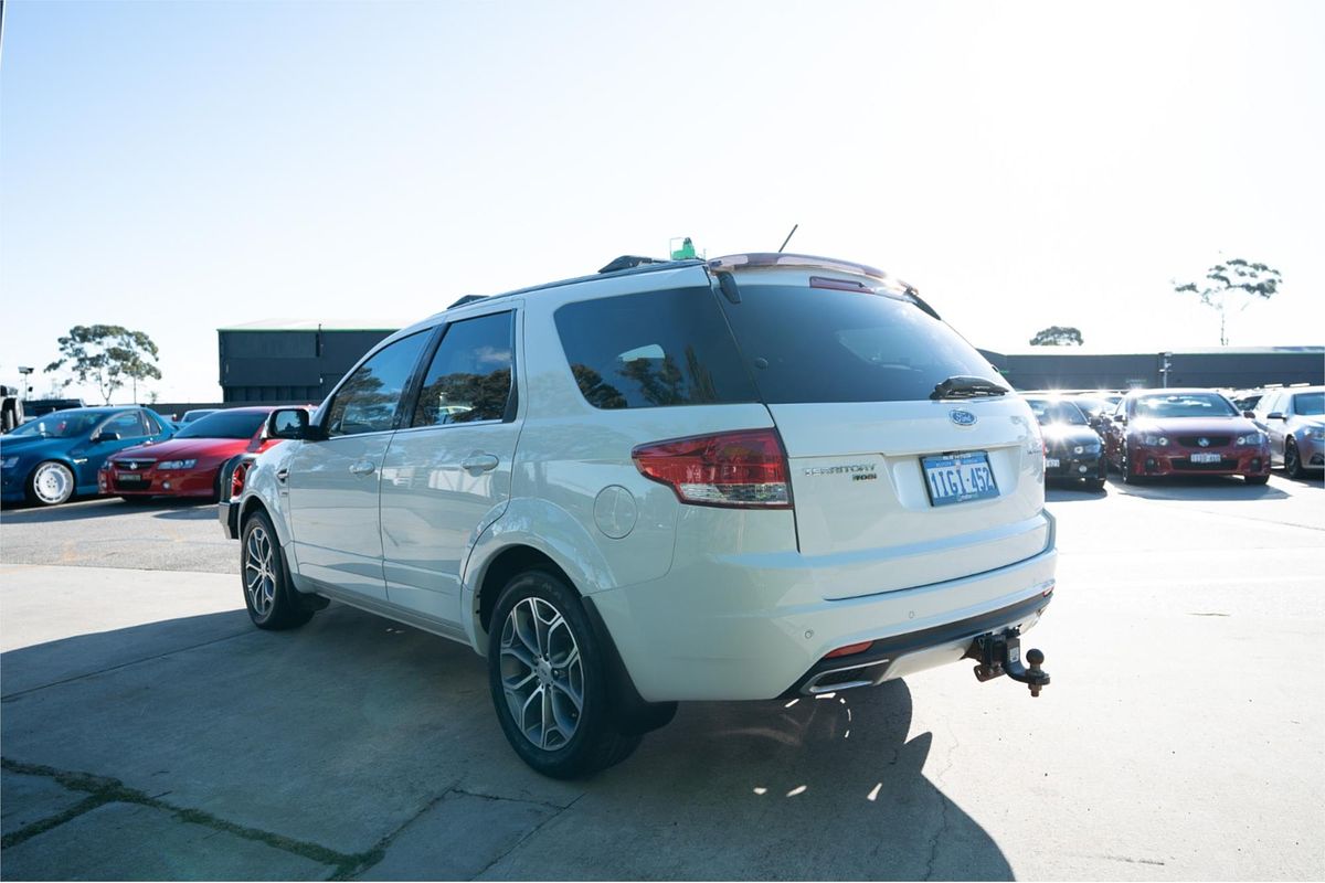 2014 Ford Territory Titanium SZ MK2