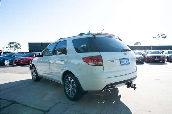 2014 Ford Territory Titanium SZ MK2