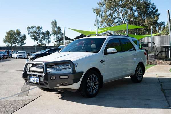 2014 Ford Territory Titanium SZ MK2