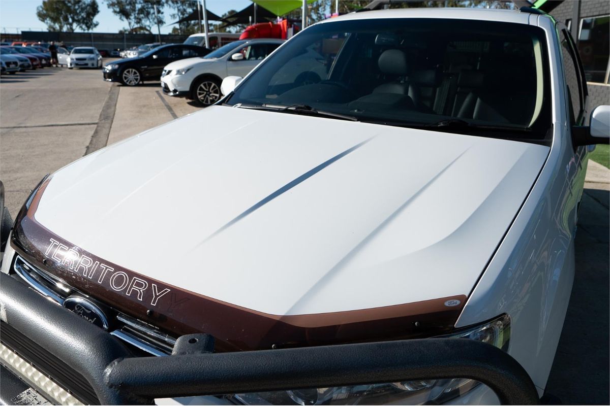 2014 Ford Territory Titanium SZ MK2