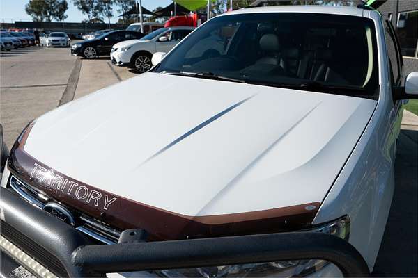 2014 Ford Territory Titanium SZ MK2