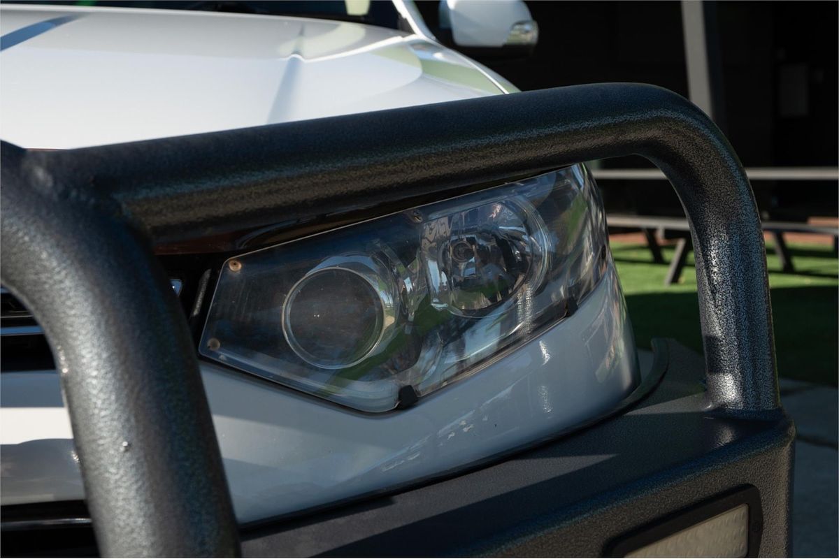 2014 Ford Territory Titanium SZ MK2