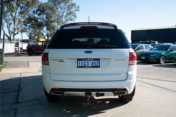 2014 Ford Territory Titanium SZ MK2