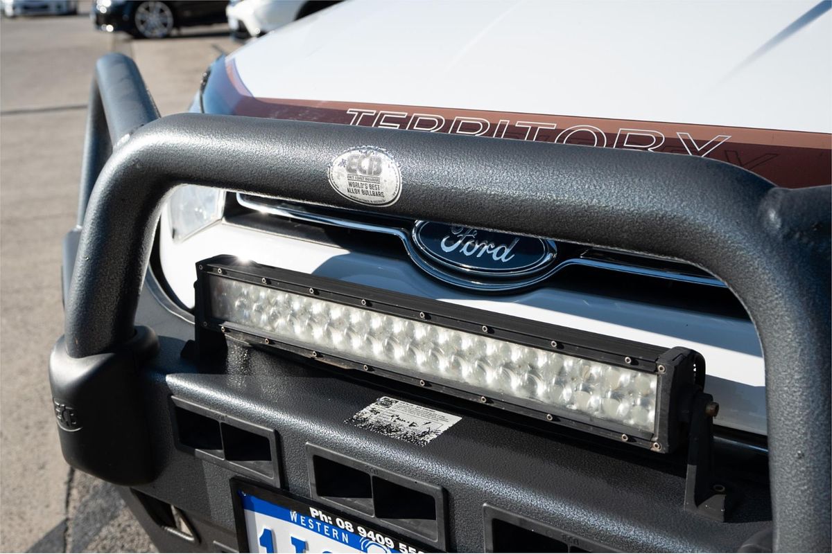 2014 Ford Territory Titanium SZ MK2
