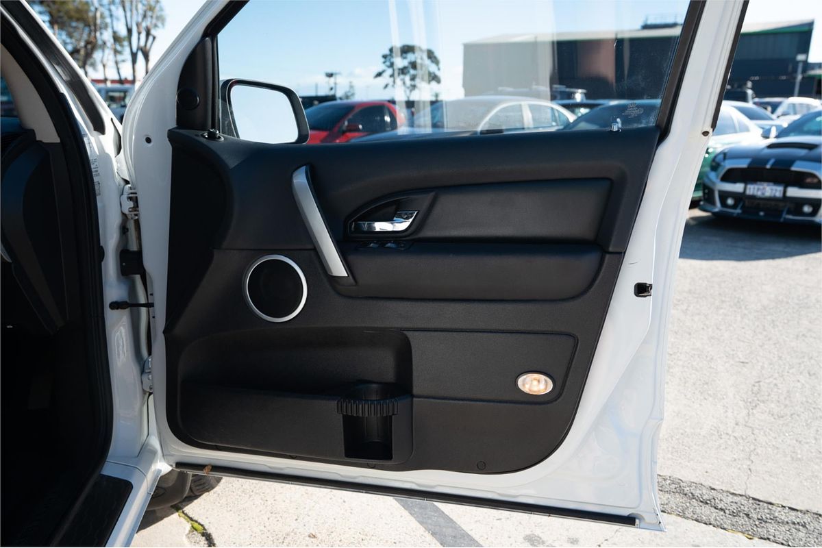 2014 Ford Territory Titanium SZ MK2