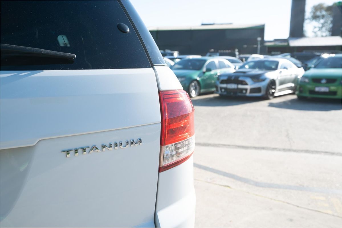 2014 Ford Territory Titanium SZ MK2