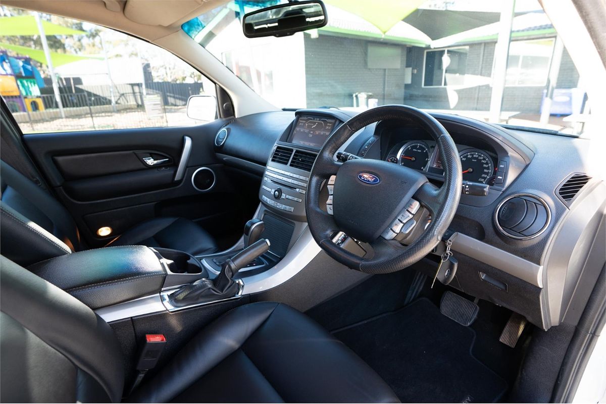 2014 Ford Territory Titanium SZ MK2