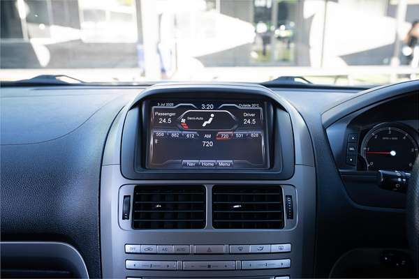 2014 Ford Territory Titanium SZ MK2