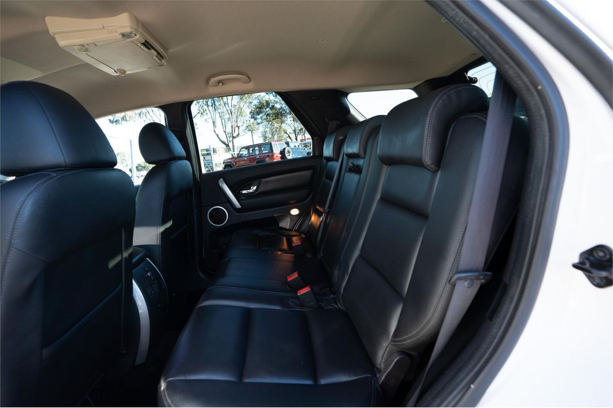 2014 Ford Territory Titanium SZ MK2