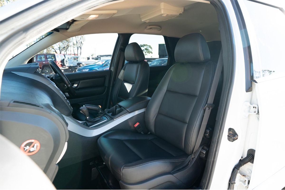2014 Ford Territory Titanium SZ MK2