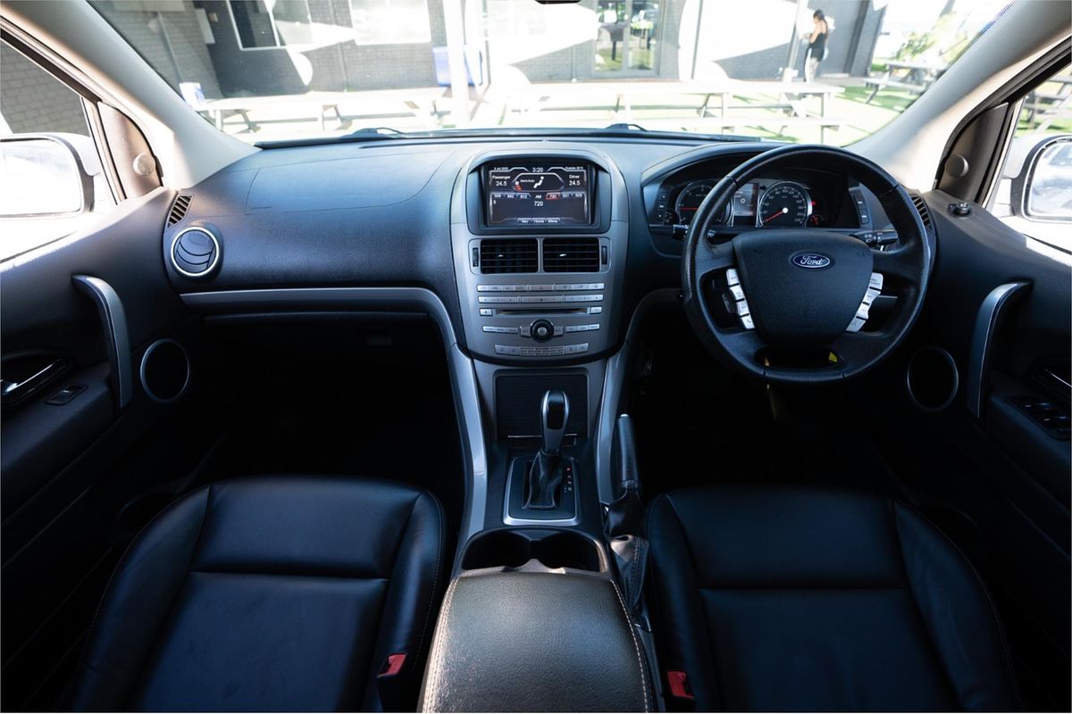 2014 Ford Territory Titanium SZ MK2