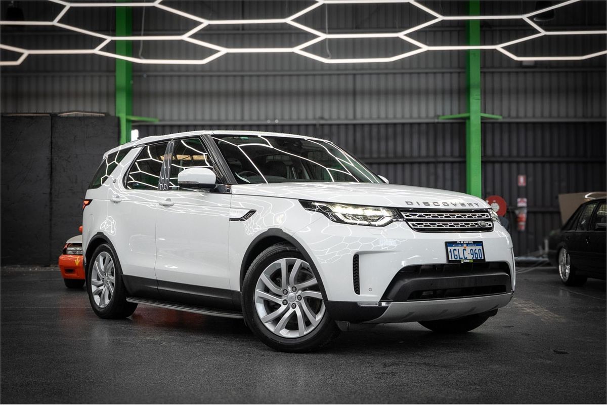 2018 Land Rover Discovery SD4 HSE Series 5