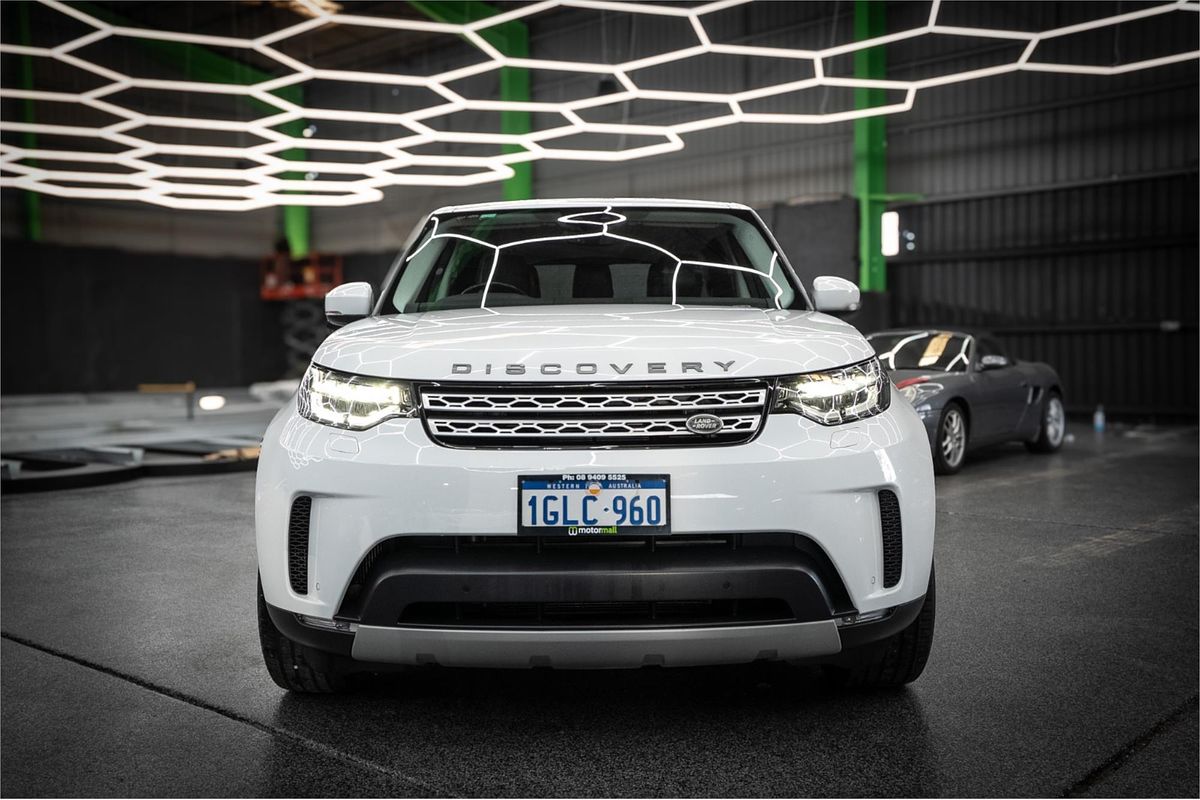 2018 Land Rover Discovery SD4 HSE Series 5