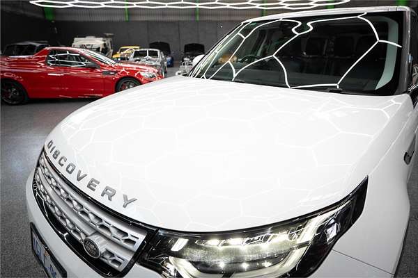 2018 Land Rover Discovery SD4 HSE Series 5